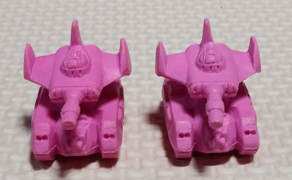 纏め開封日記 レアカラー豊富なガン消し纏め! SDガンダム 消しゴム