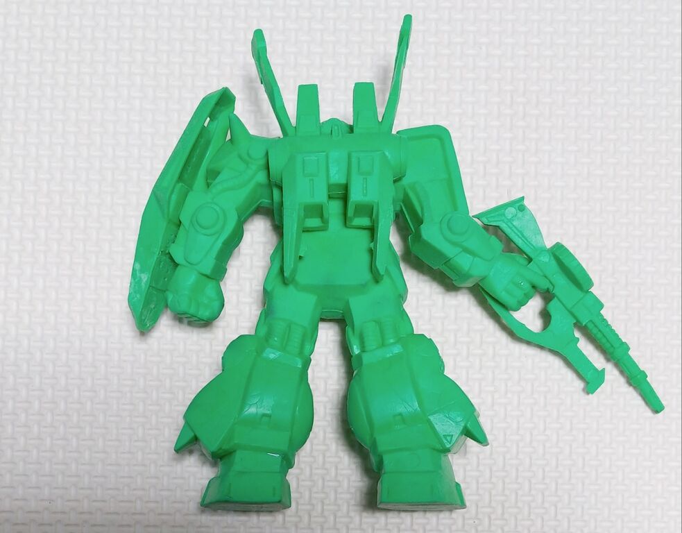 日記 Ζガンダムのデカ消し収集状況。 機動戦士Ζガンダム