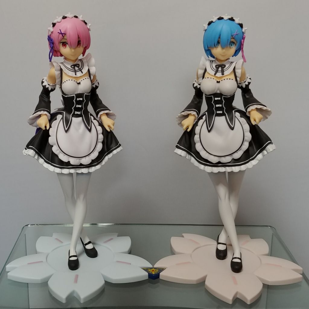 大特価 セガ Re:ゼロから始める異世界生活 プレミアムフィギュア ラム アニメ+ゲーム