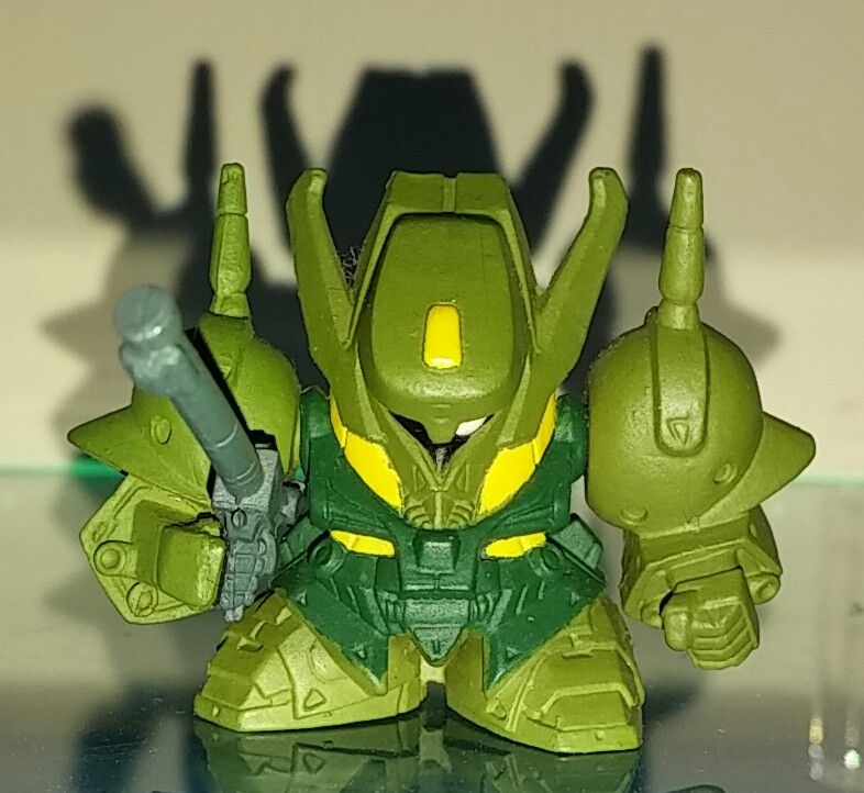 SDガンダムフルカラー STAGE8 リスト バンダイ ガシャポン 台紙