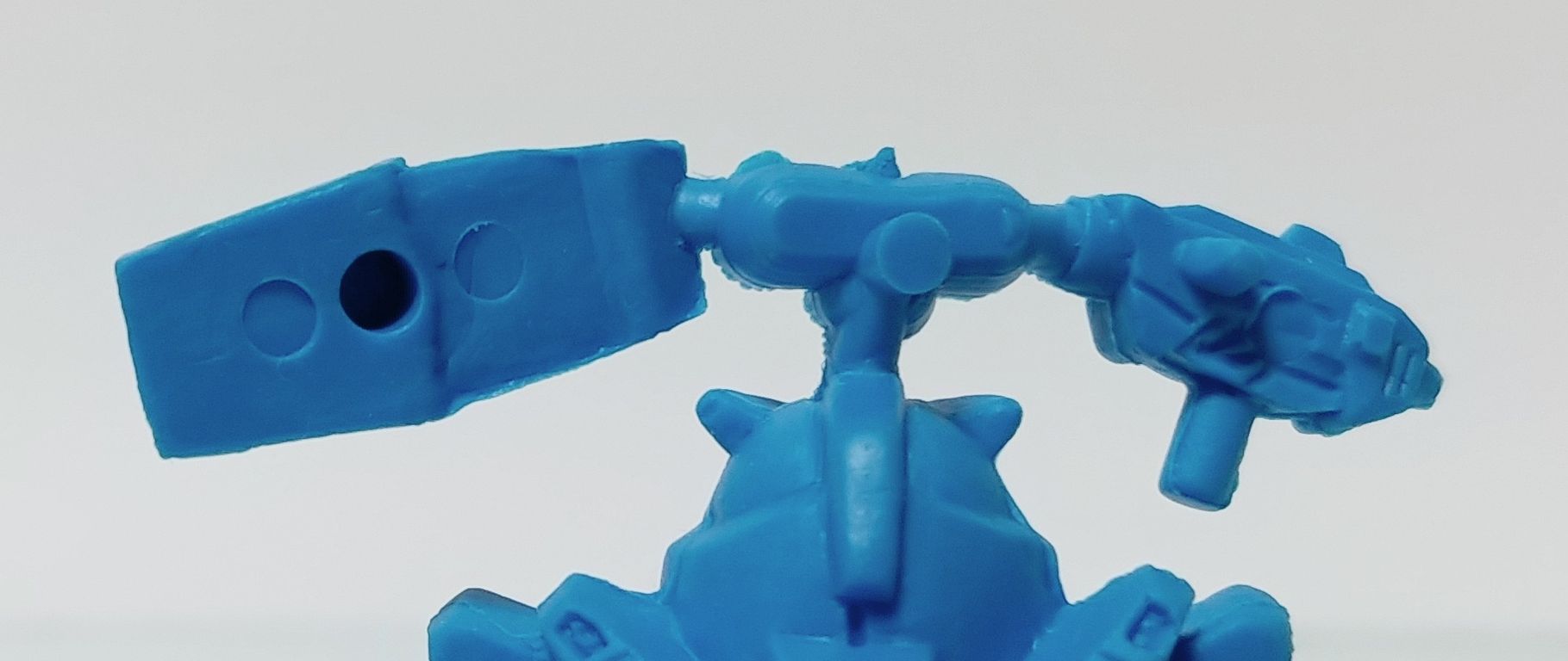 ガン消しのパーツの見分け方8 ガンダムMk-Ⅱ リックディアス Ζ