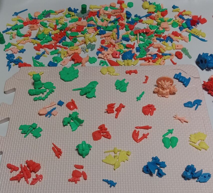 パーツ足りないけど初入手! 初代頑駄無大将軍 SDガンダム ガン消し