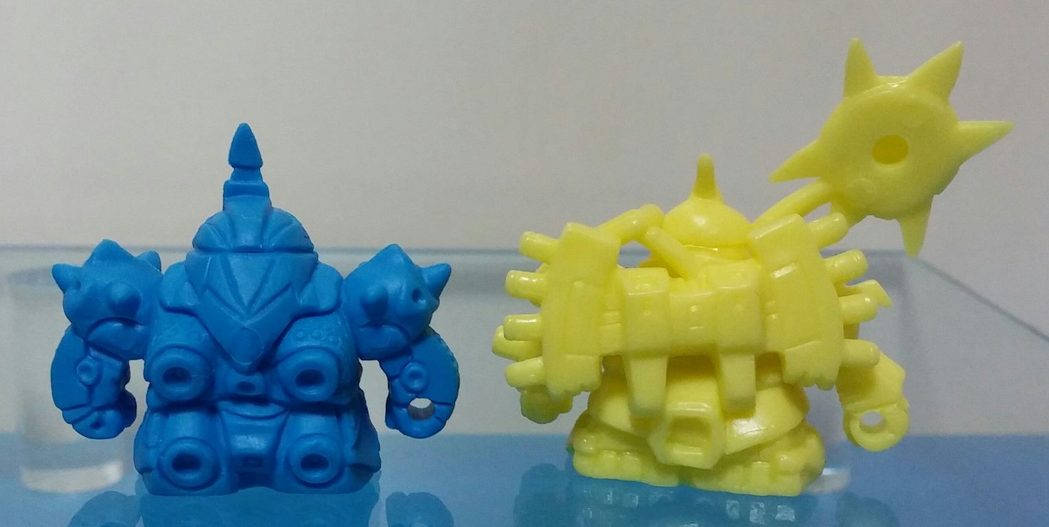 ガン消し リ・ガズィ・カスタム 新素材 SDガンダム 第27弾 MARK27