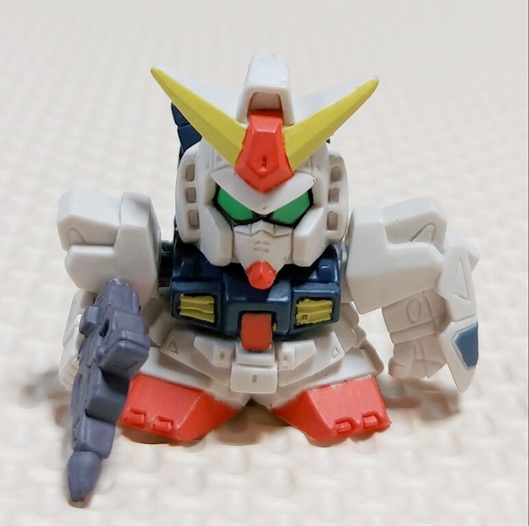 SDガンダムフルカラー STAGE57 リスト バンダイ ガシャポン 画像