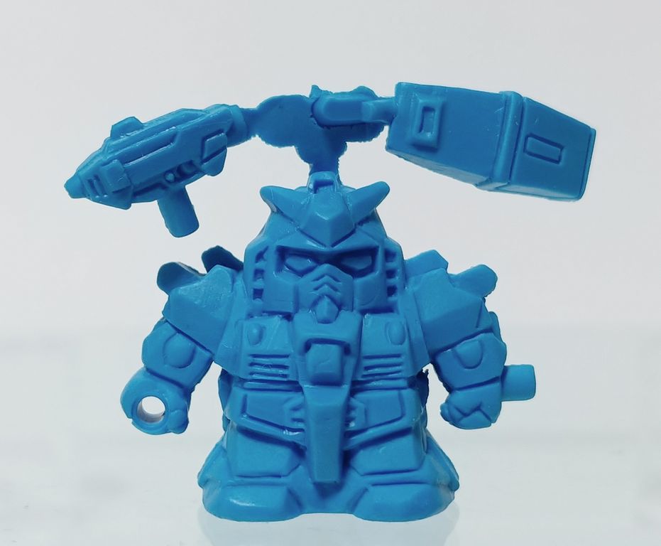 超貴重 ヘビメタガンダム 橙色 元祖SDガンダム マーク3 ガン消し
