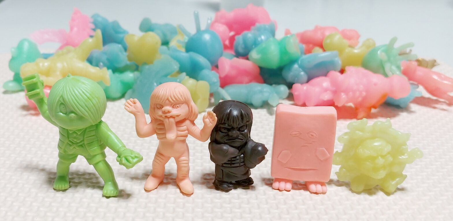 纏め開封&複製日記 ファミコンチョコ メトロイド ギガ パーツ 纏め開封&複製日記 ファミコンチョコ メトロイド ギガ パーツ