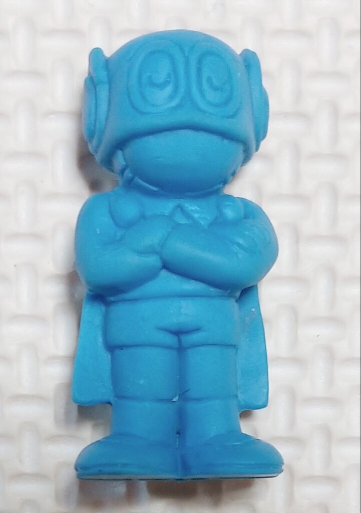 パーマン 消しゴム 青色