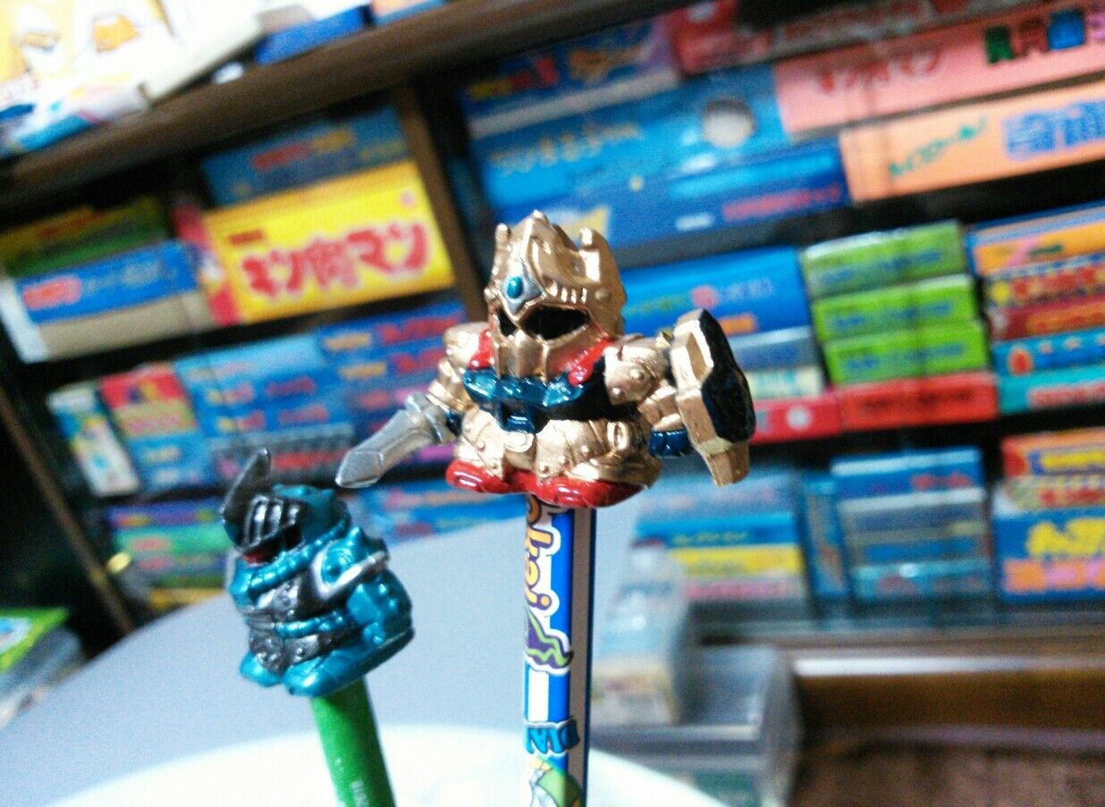 趣味の日記 ガン消しの塗装練習 : トレジャーハンティン部、部長のブログ