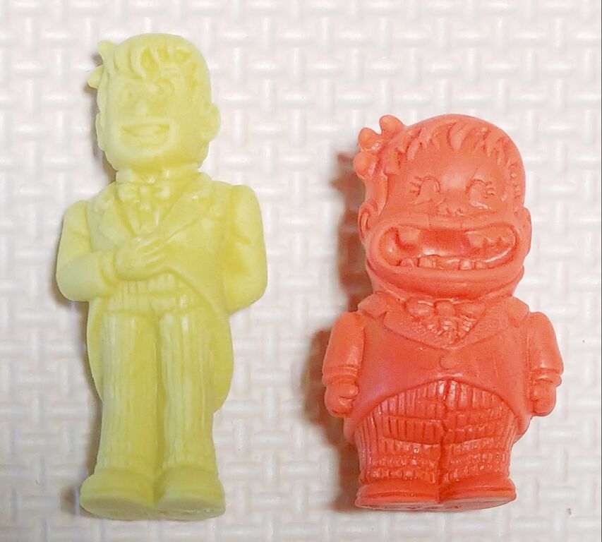 美品 ライダーバッタ 肌色 消しゴム ドクタースランプ DR