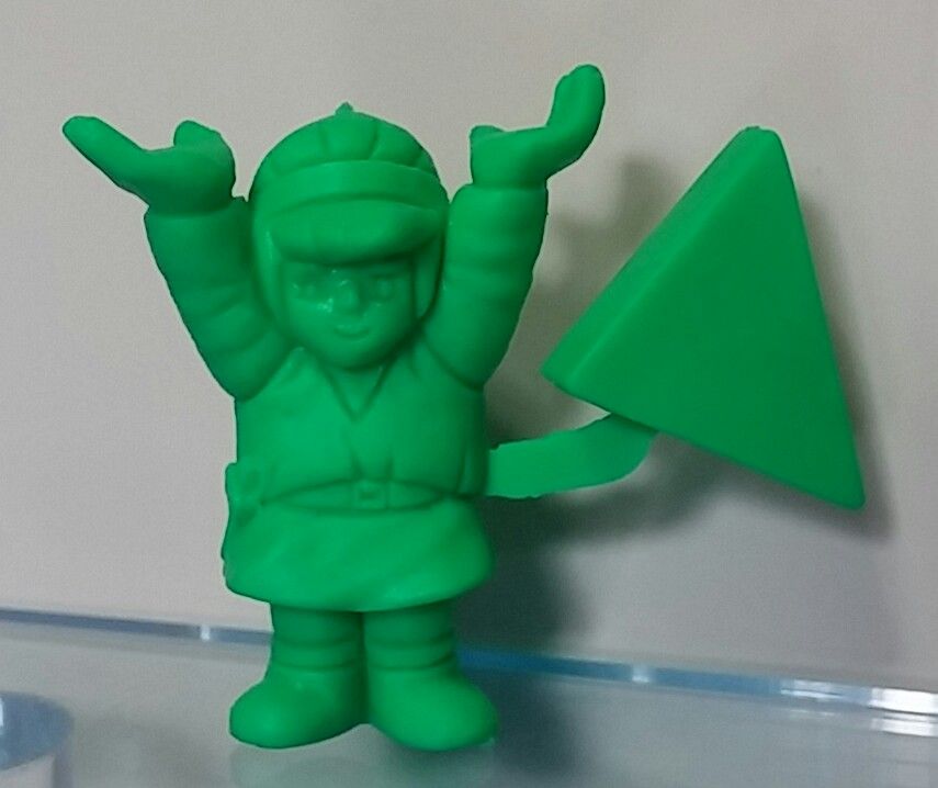 フィギュア　リンクの冒険　ミニチュア　ゼルダの伝説　ガチャ　消しゴム　ファミコン ゼルダの伝説 リンク 消しゴム フィギュア - メルカリ