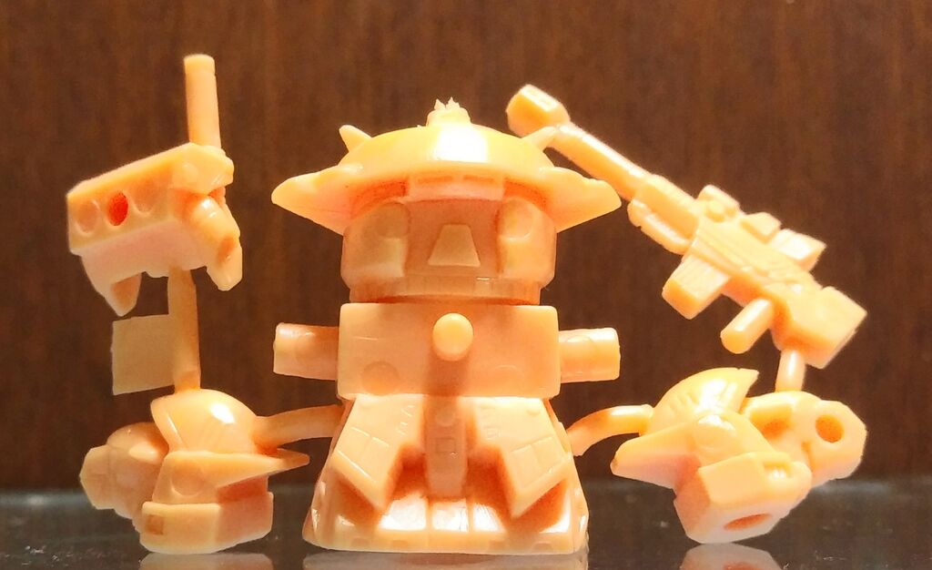 SDガンダム ガン消し G-ARMS ジーアームズ マーク33と36