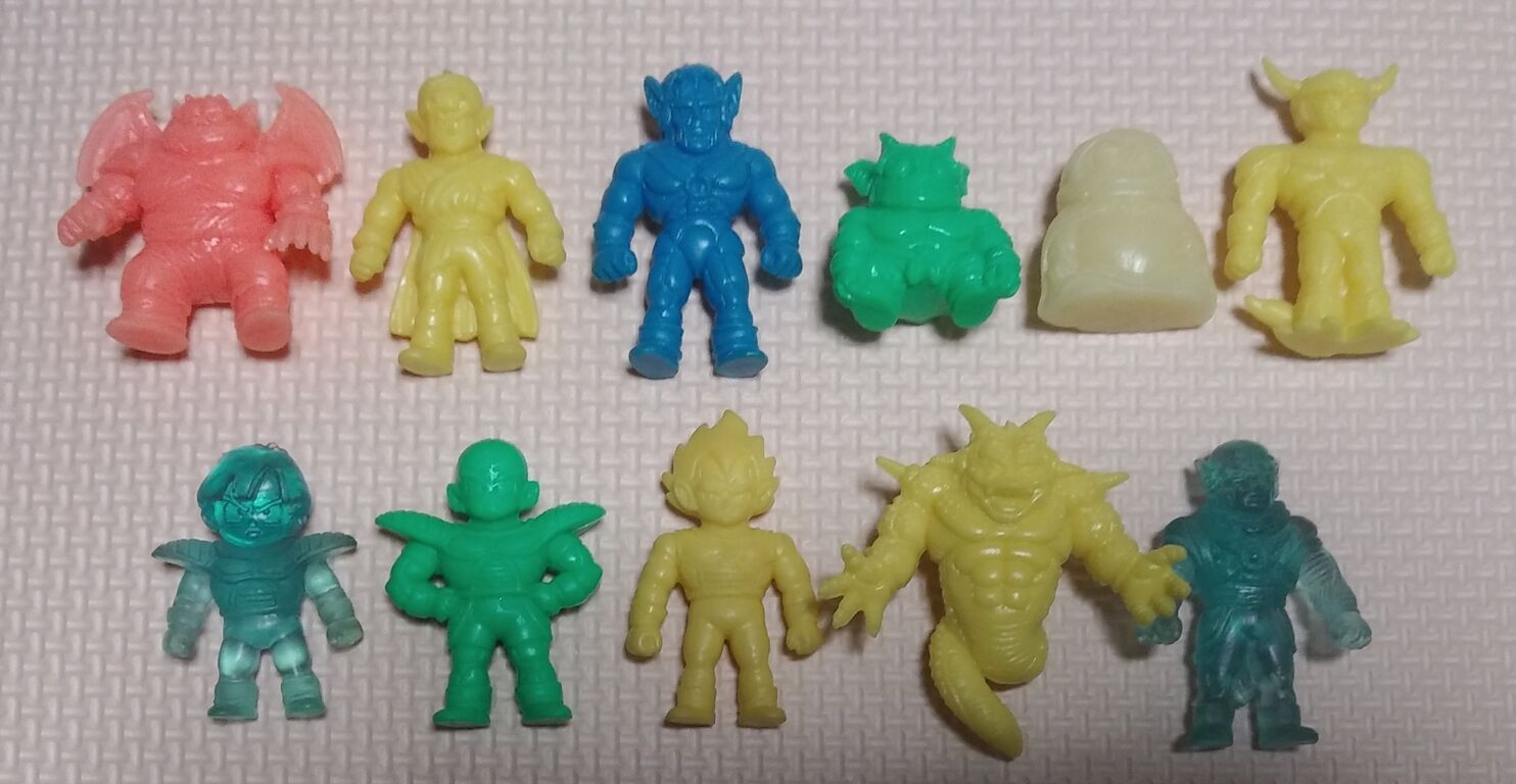 ドラゴンボール 消しゴム ドラ消し パート8 ベジータ 畜光 ドラゴンボール 消しゴム ドラ消し パート8 リスト データベース