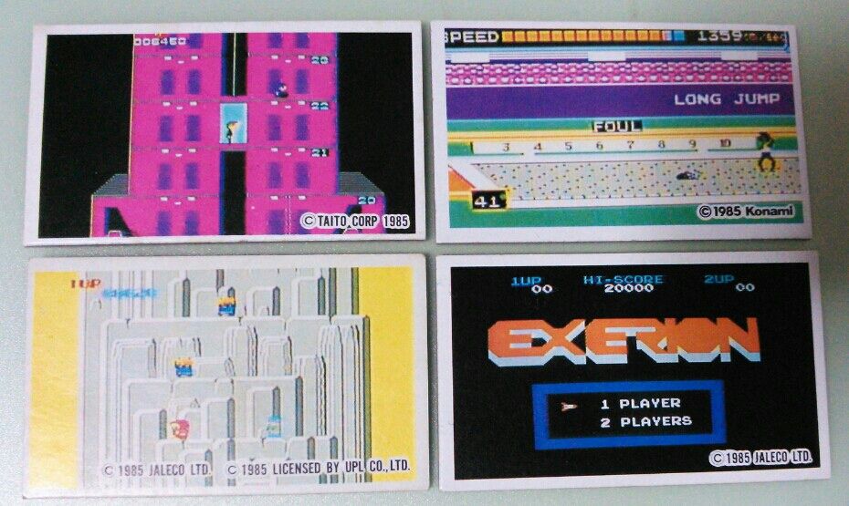 アマダ ファミリーコンピュータ 角面子 ファミコン 面子 メンコ めんこ