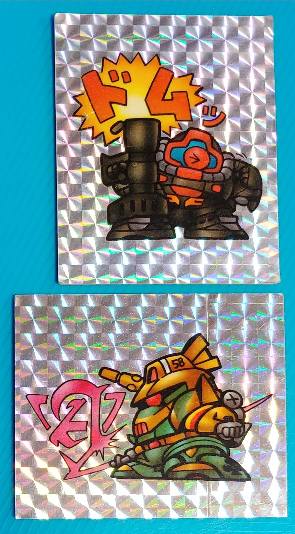 珍品】SDガンダムワールド⭐︎ミニカード⭐︎アマダ⭐︎箱付き 珍品