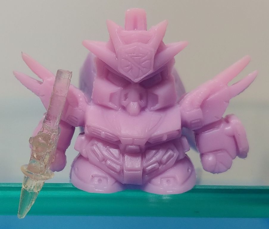 続 温度で色が変わるガン消し Sdガンダム 感温 トレジャーハンティン部 部長のブログ