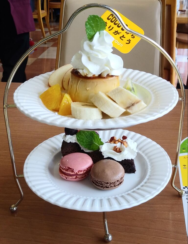 ココスのメニューに無い特別なスイーツ! スペシャルデザート スイーツ