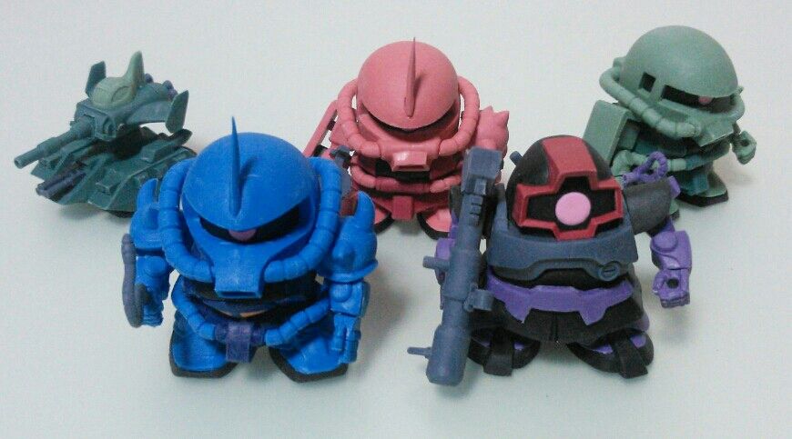 機動戦士ガンダム ビルドモデル2 開封レビュー 後編 : トレジャー