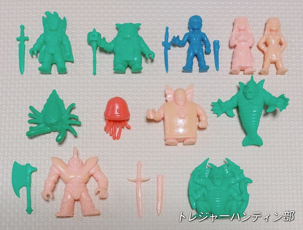 ドラゴンクエスト 勇者アベルの伝説 ルドルフ将軍 黄色 消しゴム