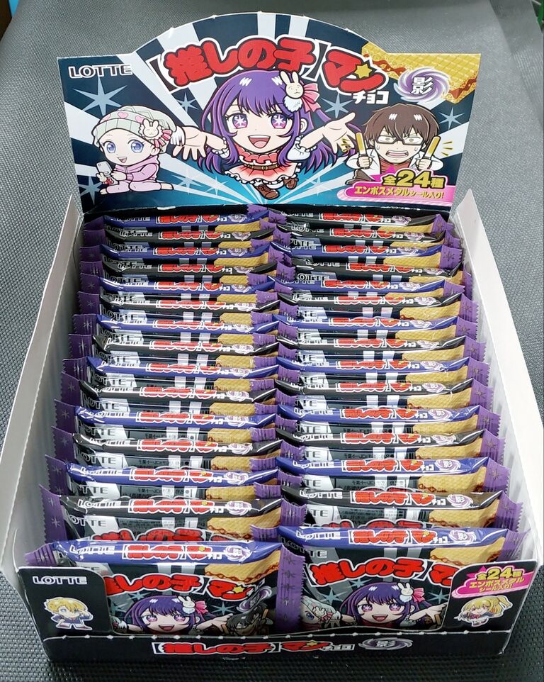 LOTTE 推しの子マンチョコ 30個入　6箱 LOTTE 推しの子マンチョコ 30個入6箱