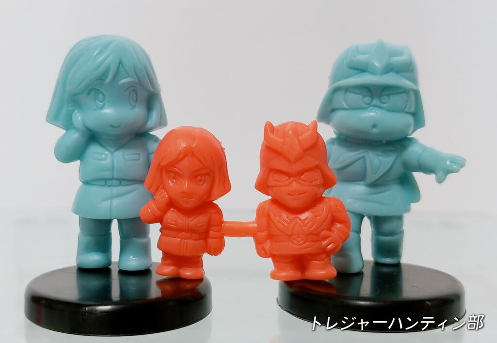 SDガンダム でぃふぉるめきゃらこれシリーズ 消しゴム 機動戦士