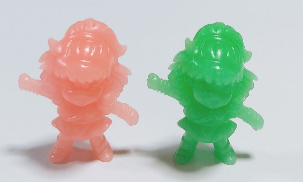 あつめてぷよぷよ ぷよぷよ 蓄光 消しゴム カバヤ 食玩 : トレジャー