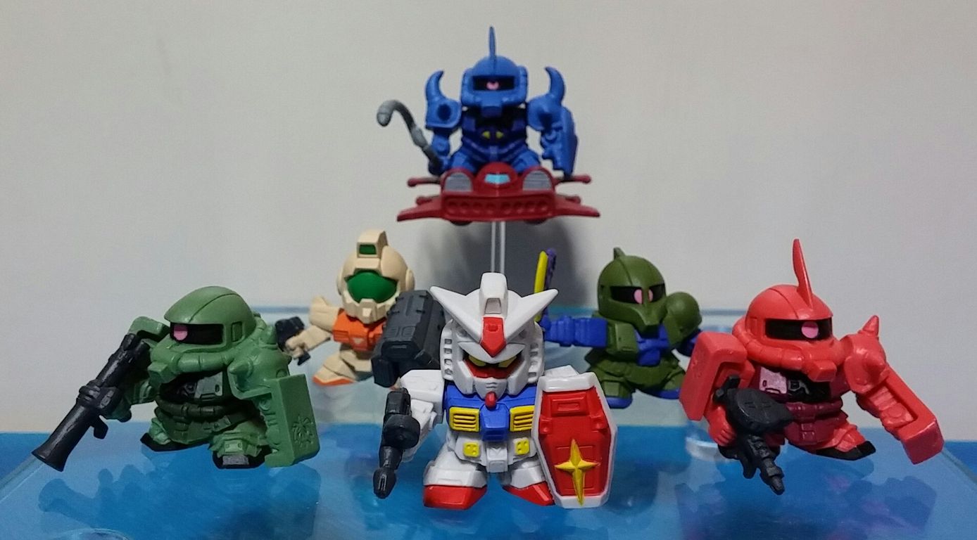 690機体以上のジャンクパーツブックレットセット SDガンダムフルカラーガチャ 690機体以上のジャンクパーツブックレットセット SDガンダム