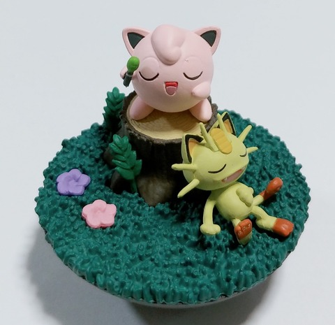 リーメント ポケモンテラリウムコレクション9 プリン ポッチャマ フィギュア トレジャーハンティン部 部長のブログ 記事コメント 1