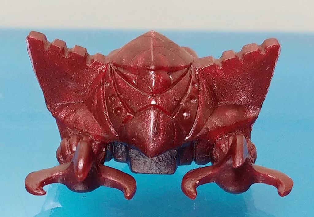 SDガンダム ガン消しのメタリックレッドの収集状況 レアカラー マーク1