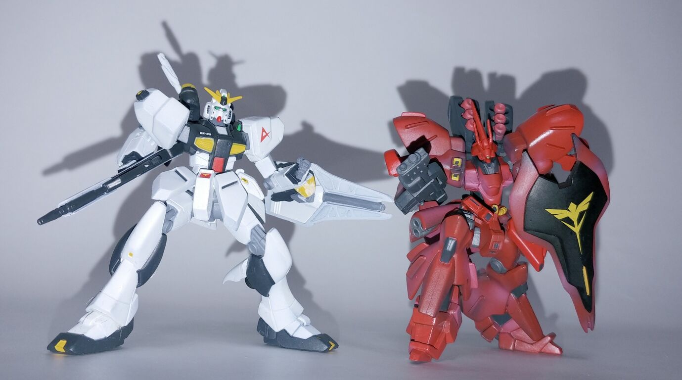 ガンダム　フィギュア　アルティメットオペレーション　まとめて ガンダムアルティメットオペレーション Z系5体まとめ売り - メルカリ
