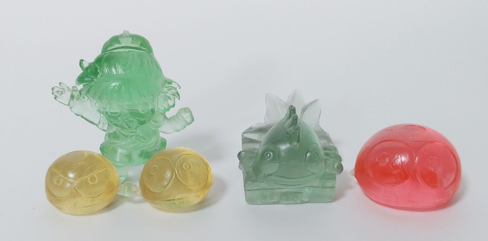 日記 ぷよぷよ消しゴムをガンガン収集中 : トレジャーハンティン