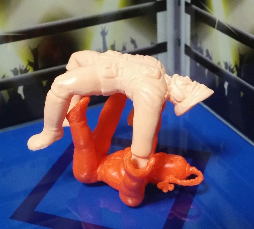 キン肉マン 復刻版 キンケシ11 技ケシスペシャル キン消し