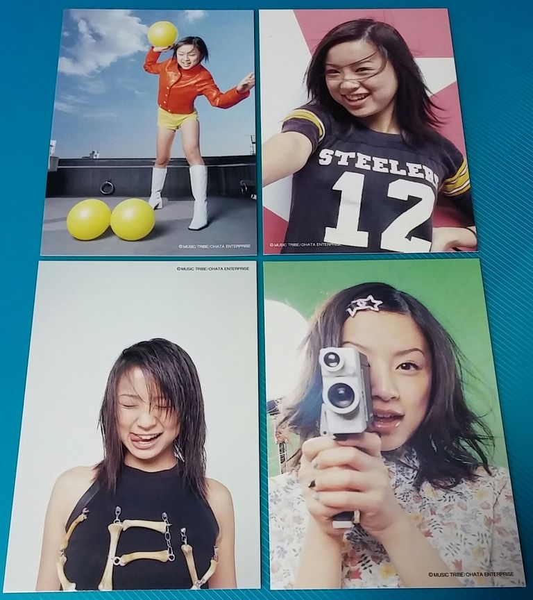 アマダ 鈴木あみ ブロマイド part2 連続当 駄菓子屋 引き物