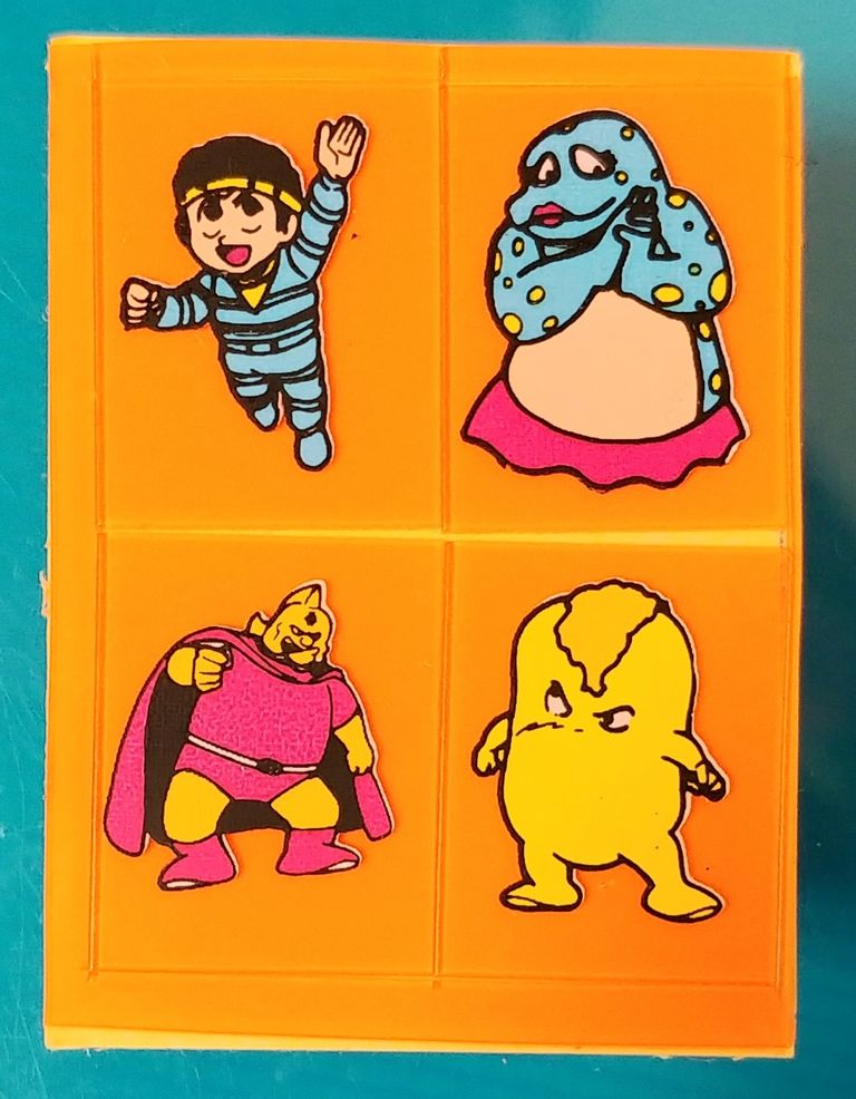 キン肉マン ラブシール 色々見てみた 駄菓子屋 : トレジャーハンティン