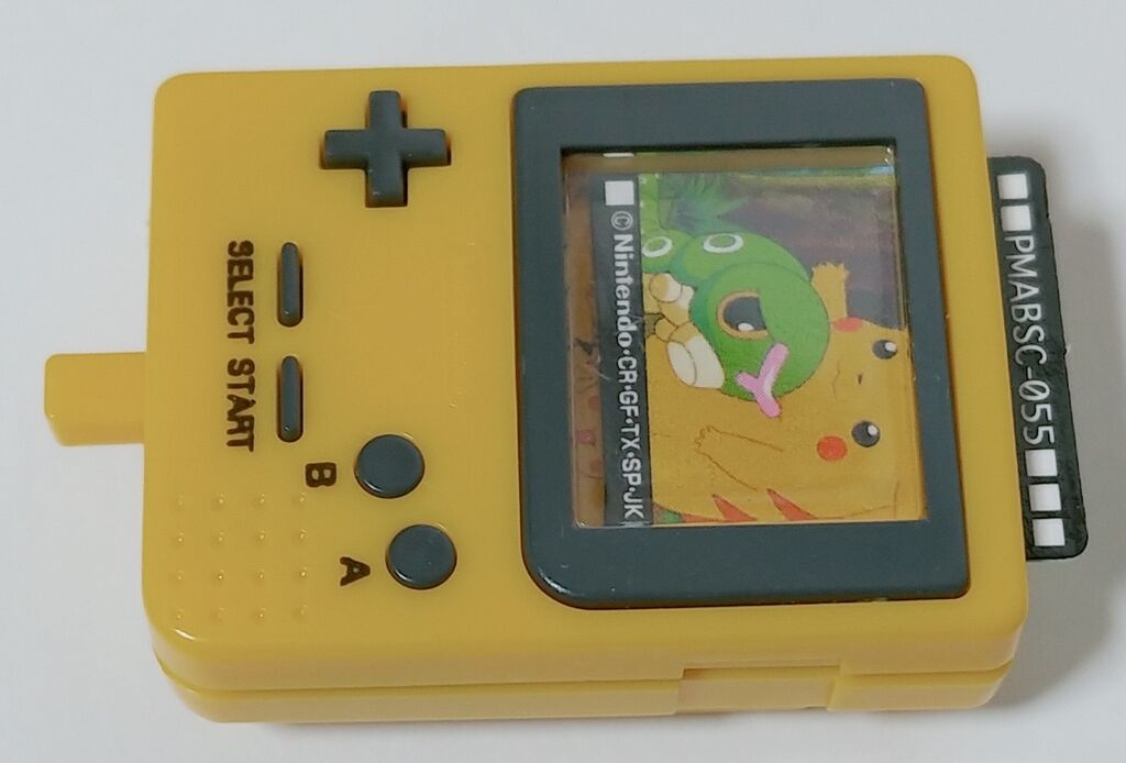 ポケットモンスター GBポケットカード アニメベストシーン