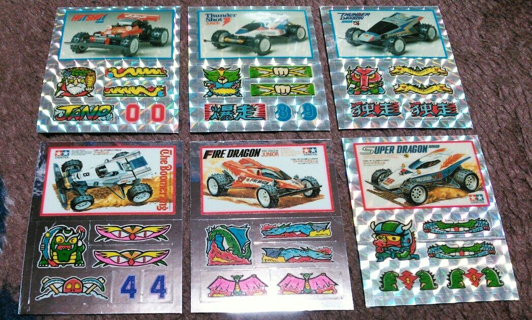 ミニ四駆 コミックステッカー : トレジャーハンティン部、部長のブログ