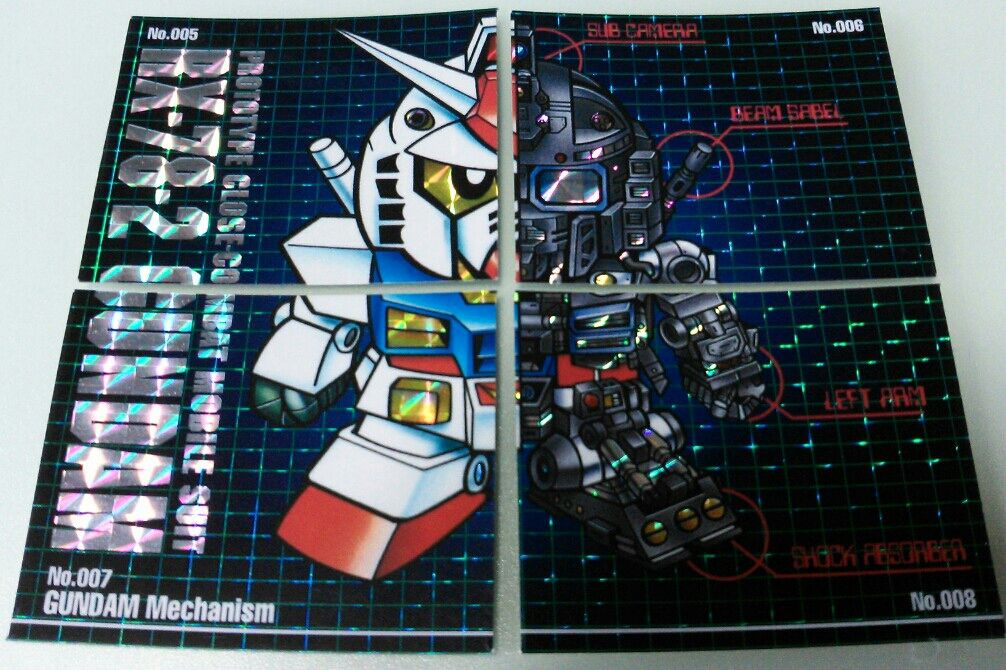 バンダイシールダスEX SDガンダムワールド　 一年戦争編 1箱30パック SDガンダムワールド シールダスEX ビッグバン編 BOX