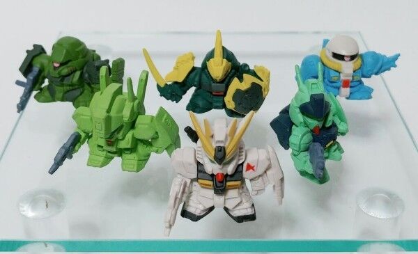 所持確認&おさらい SDガンダムフルカラー リスト データベース