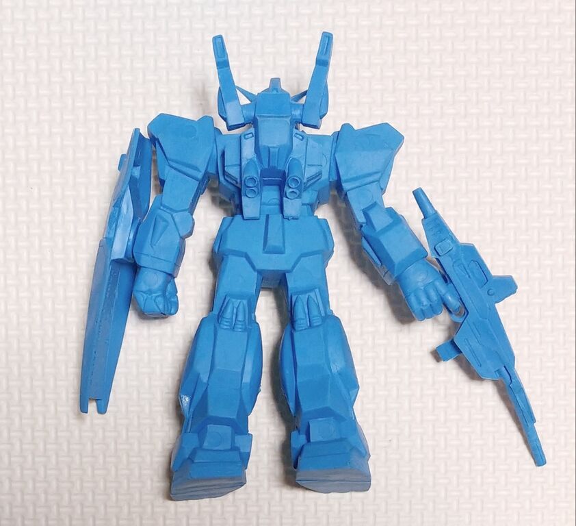 T20 大型消しゴム機動戦士ガンダムドム分離合体できます痛みが