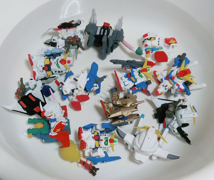 2000年 Ζガンダム フィギュアキーホルダー バンプレスト とる