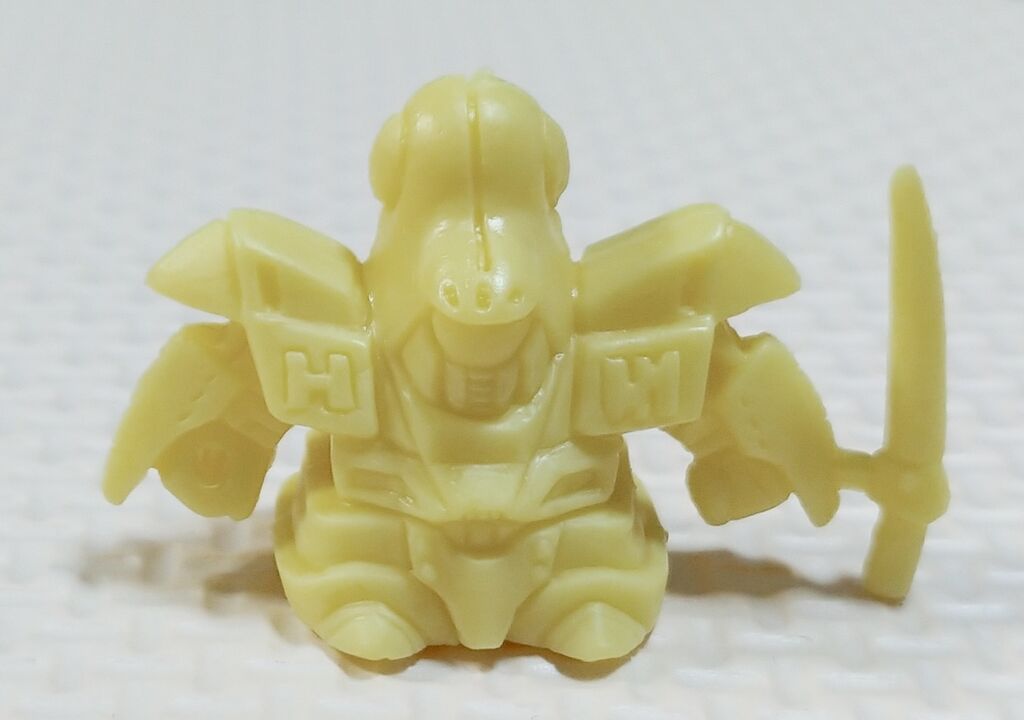 日記 ガシャポン戦士 エルガイムとドラグナーの所持確認&レアカラー