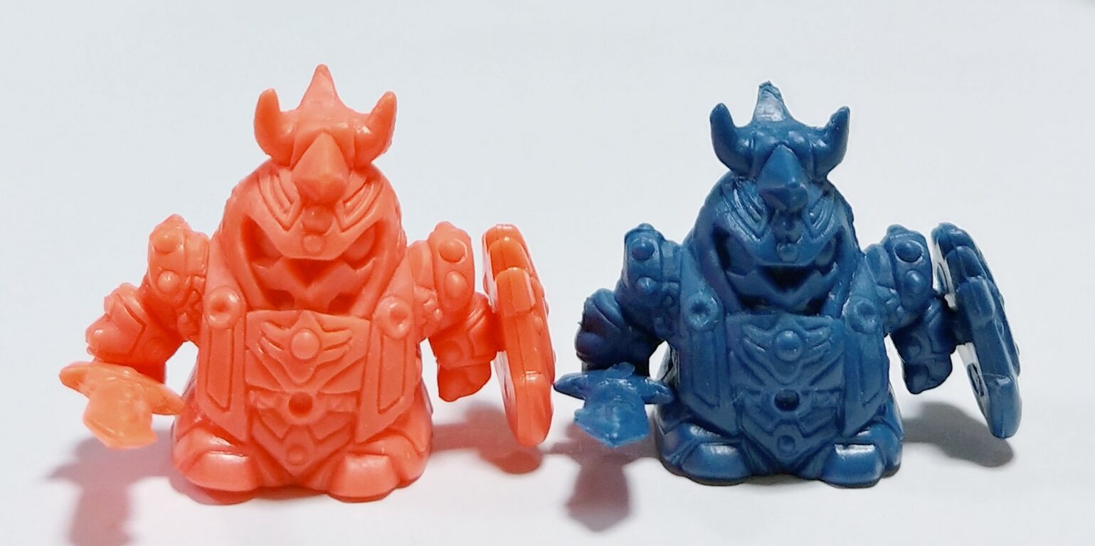 前編 ガン消し レアカラー祭り 外伝編 Sdガンダム 騎士ガンダム 消しゴム トレジャーハンティン部 部長のブログ