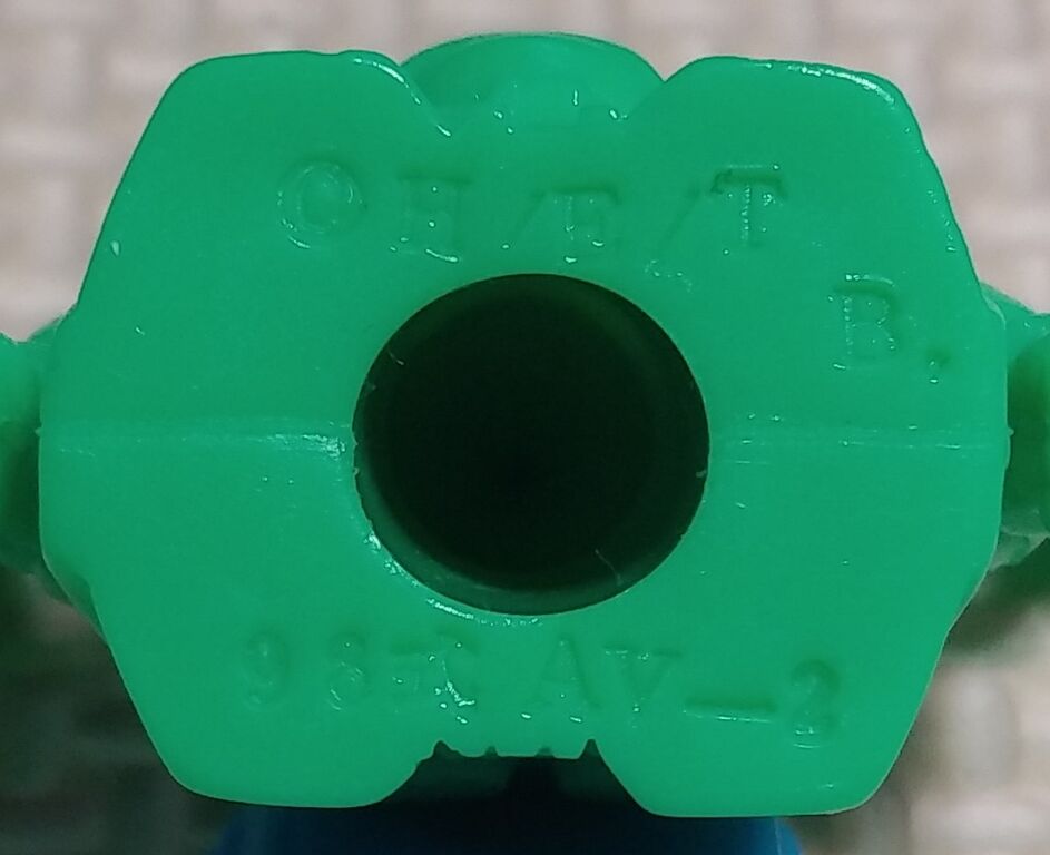 ガン消しのパーツの見分け方 パトレイバー 前編 ガシャポン戦士