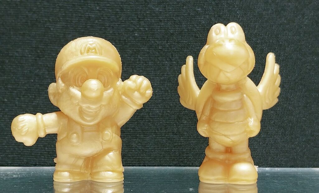 1996年 スーパーマリオグラフィティ 消しゴム リスト 1996年 スーパーマリオグラフィティ 消しゴム リスト