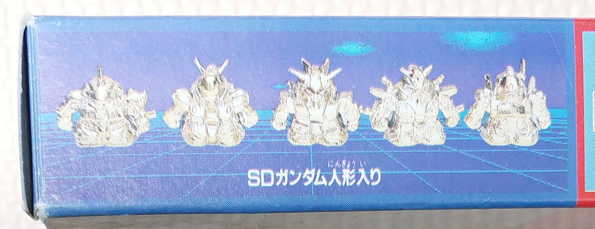 バンダイ SDガンダム大集合 SDガンダム　食玩　ペズンドワッジ バンダイ SDガンダム大集合 SDガンダム 食玩 ペズンドワッジ