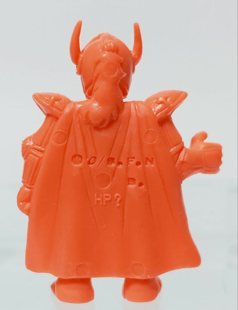 ドラゴンクエスト アベル、ガブリエル、ヤナック 塗装消しゴム