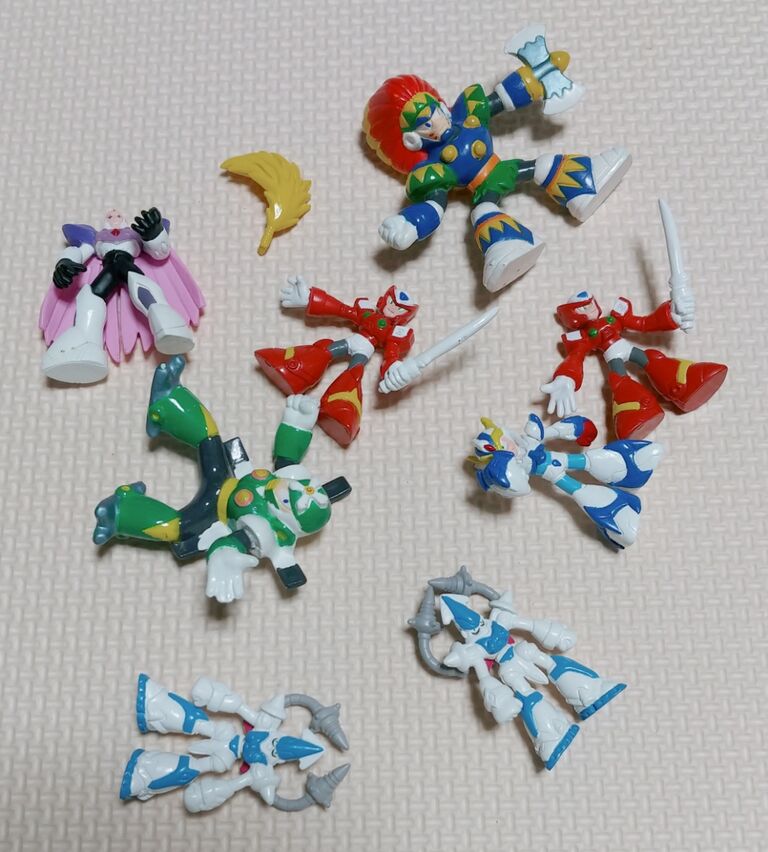 纏め開封～洗浄日記 星のカービィ ヨッシー ロックマン ボンバーマン