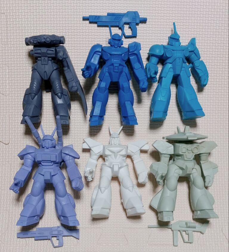 追記あり 所持確認日記 機動戦士ZZガンダム ビッグZガンダム 3弾 ガン