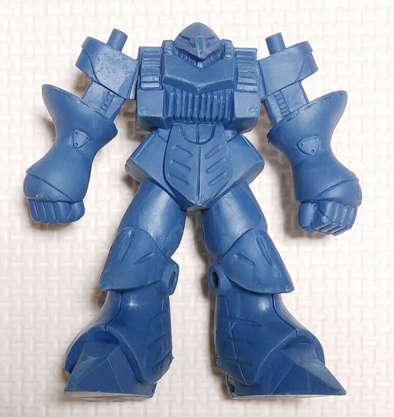 機動戦士Zガンダム アッシマー ガン消し デカ消し 消しゴム どり