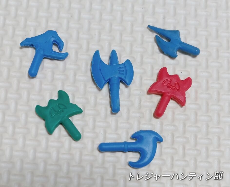 ビーストフォーマー　ギアダー　消しゴム　タカラ　緑色 謎だらけな消しゴム商品！ ビーストフォーマー 消しゴム タカラ