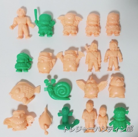 【同梱不可】 南国少年パプワくん 消しゴム ガチャガチャ んばばコレクション 消しゴム・修正用品